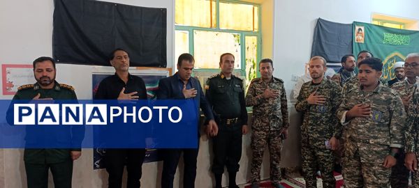 همایش اقتدار؛ اجتماع بزرگ بسیجیان سندرک