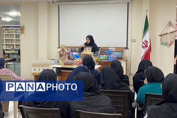  اردوی علمی در پژوهش سرای دانش آموزی بصیرت