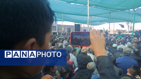 بزرگترین اجتماع حسنیون کشور همراه با تعزیه خوانی در روستای کفکی خراسان رضوی