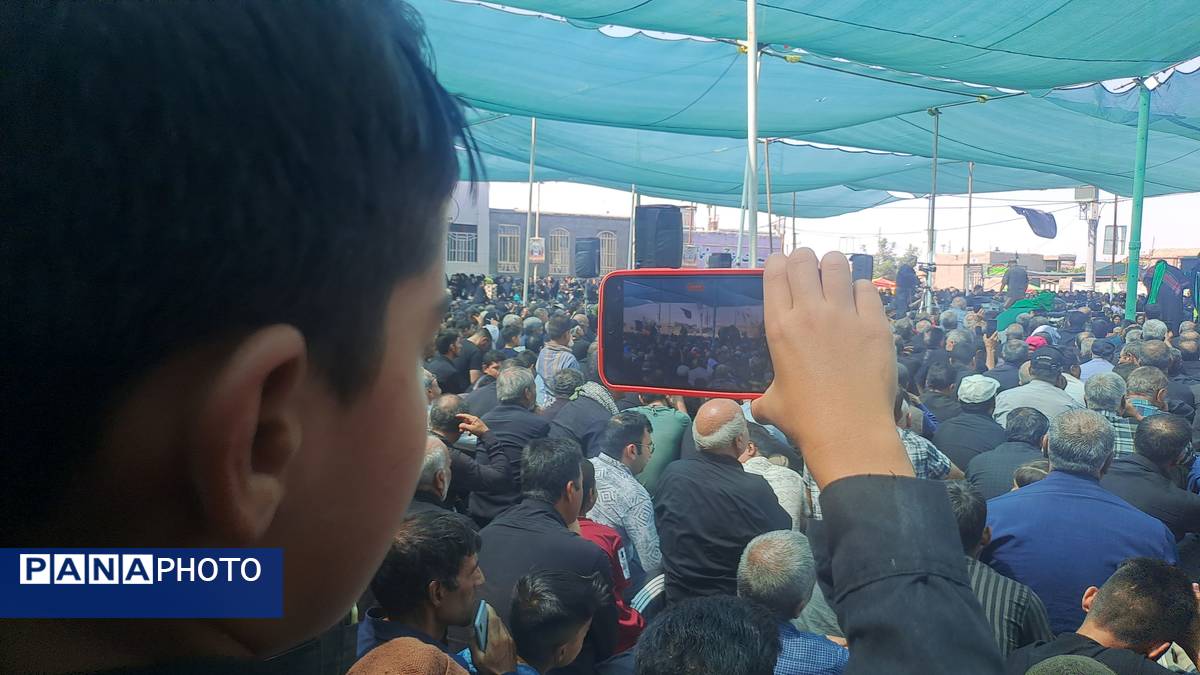 بزرگترین اجتماع حسنیون کشور همراه با تعزیه خوانی در روستای کفکی خراسان رضوی