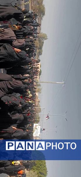 مهن‌آباد میزبان پیکر شهید گمنام