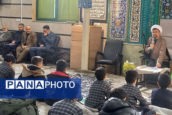 گرامیداشت شهادت حضرت زینب (س) و آیین یادواره شهید امیرحسین زمانی در مسجد ولیعصر(ع)اسلامشهر