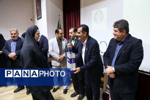 برگزاری مراسم اختتامیه چهارمین لیگ ورزشی در دانشگاه فرهنگیان گرگان