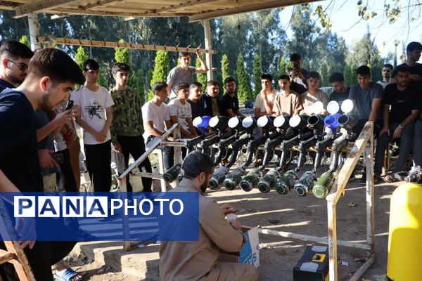 اردوی تفریحی فرهنگی و ورزشی «گوهر باران نکا» دانشجوی جدید الورود دانشگاه فرهنگیان