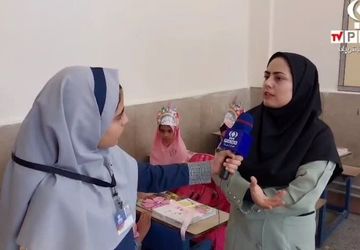 جشن شکوفه ها در دبستان استقلال  شهرضا 
