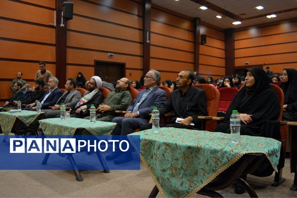 بدرقه دانش‌آموزان بهارستانی به راهیان‌نور