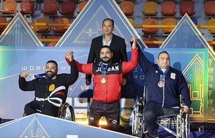 پولادمرد پاراوزنه‌برداری ایران در مسابقات جهانی برنزی شد