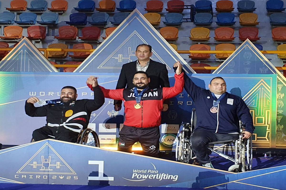 پولادمرد پاراوزنهبرداری ایران در مسابقات جهانی برنزی شد