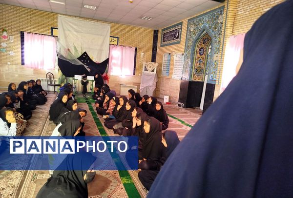 مراسم عزاداری حضرت فاطمه زهرا(س) در کاشمر