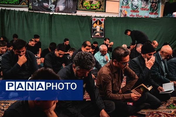 مردم رباطسنگ غرق در شور و عشق حسینی