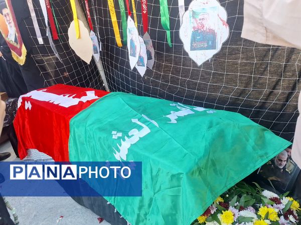 مدرسه طه، امروز میزبان عطر شهادت بود