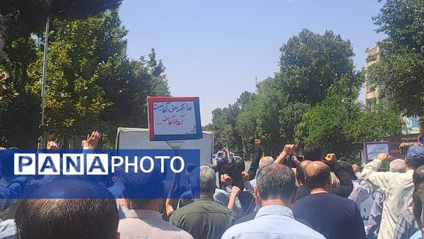 الان زمان سکوت نیست