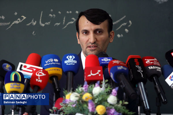 نشست خبری سخنگوی وزارت آموزش و پرورش