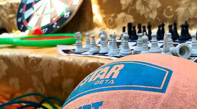  المپیاد ورزشی درون مدرسه ای در ماژین