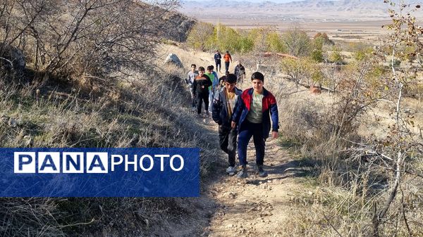 اردوی تفریحی دانش‌آموزان دبیرستان پژوهش آشخانه 