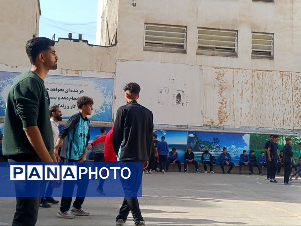 ورزش، نشاط، رفاقت؛ یک روز متفاوت در هنرستان شیخ‌الرئیس مشهد 