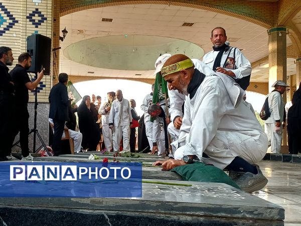 بروجن، میزبان کاروان عشاق حسین (ع)