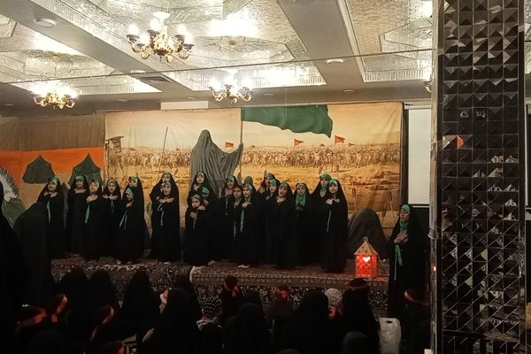 همایش نینوایی ها،عهدی با حضرت رقیه(س)