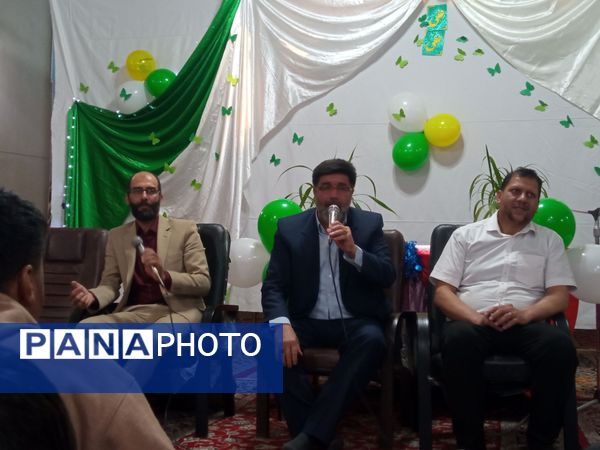 جشن میلاد امام علی (ع) در حسینیه حیدری فدافن