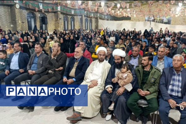 جشن حضور تا ظهور در مسجد جامع شهر لپویی 