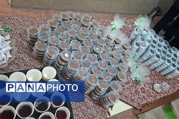 مدرسه نمونه‌دولتی ارشاد شهرستان قرچک در سوگ یاس نبی