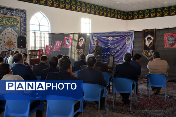 نشست مشترک مسئولان تربت‌حیدریه با شهروندان شهرک ولیعصر