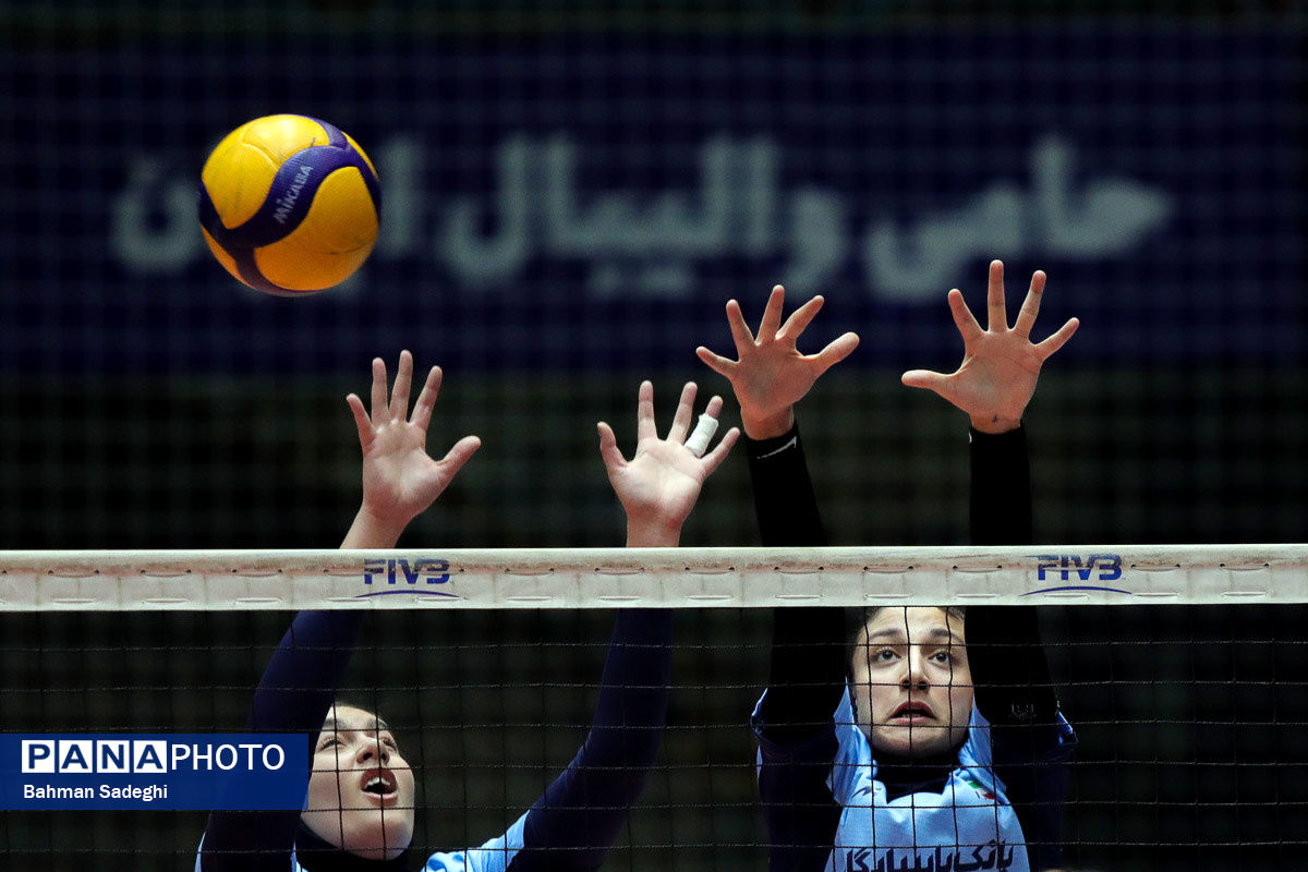 شکست چین‌تایپه مقابل دختران والیبالیست  ایران