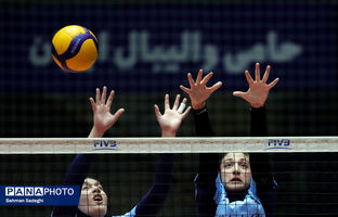 شکست چین‌تایپه مقابل دختران والیبالیست  ایران