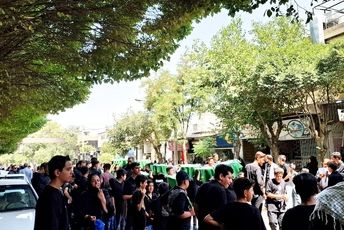 همایش هیأت های دانش‌آموزی مدارس شهرستان دلیجان در سیزدهمین سوگواره سراسری «احلی من العسل» 