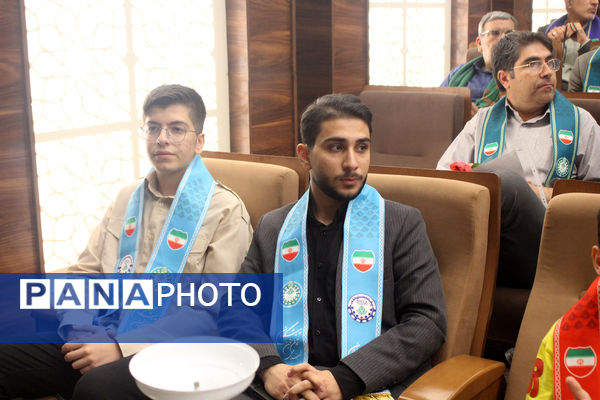 آیین بزرگداشت سالروز تاسیس سازمان دانش آموزی در قم- 2