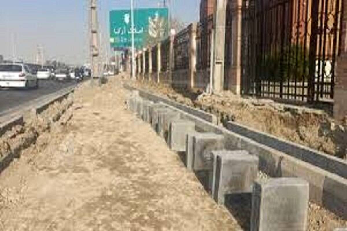 شروع طرح تعریض بزرگراه آیتالله سعیدی در تهران