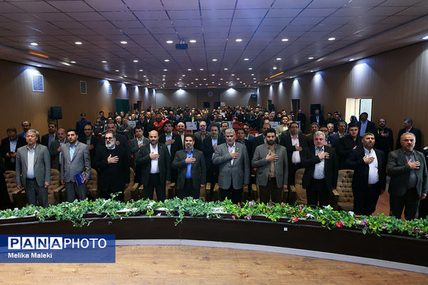 مراسم افتتاحیه سومین جشنواره فرهنگی ورزشی «یادواره شهید حاج قاسم سلیمانی» 