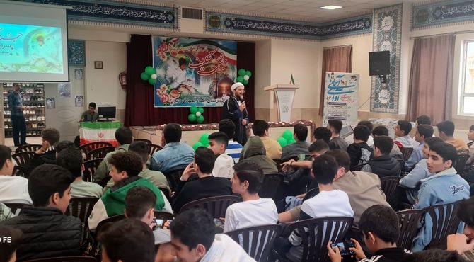 پسران مدرسه انصارالمهدی(عج) متکلف شدند