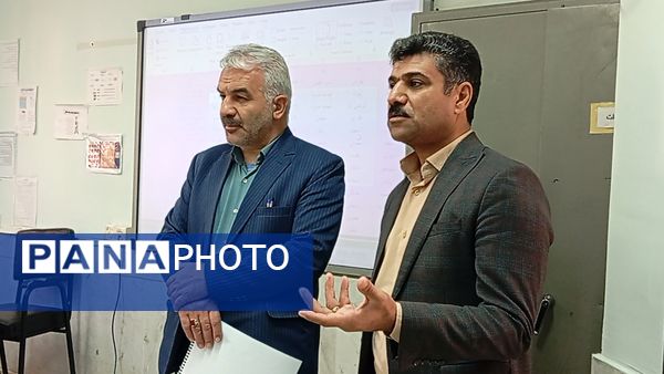 پایش میدانی رئیس اداره فنی و حرفه‌ای استان از هنرستان حضرت زهرا (س) بن