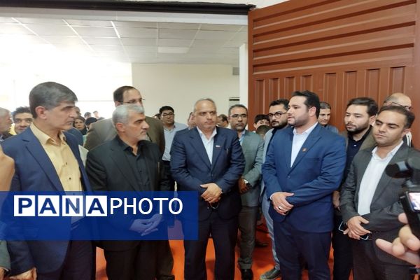 برگزاری آئین افتتاح سالن ورزشی خیرساز مدرسه استثنایی شهدای ملارد 