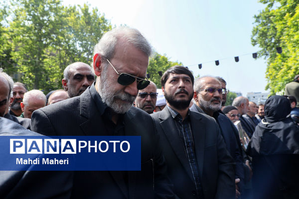 مراسم تشییع پیکر حسین امیرعبداللهیان وزیر امورخارجه شهید