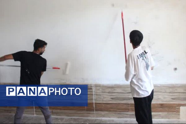 اردوی جهادی نوجوانان گروه جهادی پهلوان بی مزار 