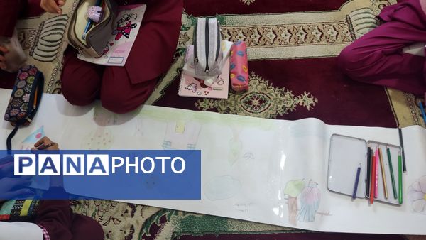 جشن رنگارنگ کودک و تخم‌مرغ در دبستان استقلال حاجی‌آباد؛ شادی، خلاقیت و تغذیه سالم در کنار هم