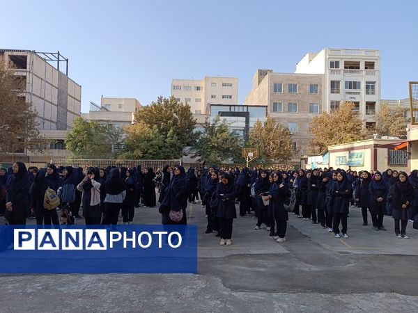 طلوع مهر در هنرستان نیک اندیشان