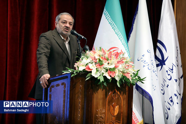 مراسم بدرقه تیم‌های ورزشی دانش‌آموزی به مسابقات ژیمنازیاد جهانی