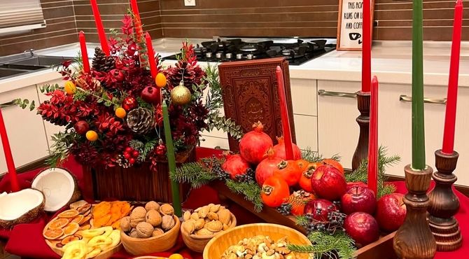 طلوع لبخند و همدلی در بلندترین شب سال 