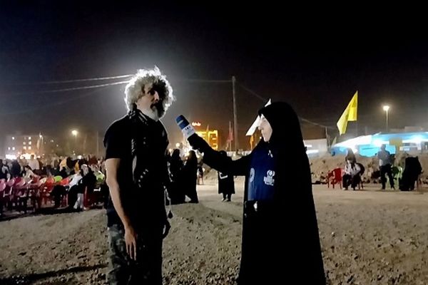 نمایش میدانی «ستاره‌ها چگونه متولد می‌شوند در نظرآباد اجرا شد 