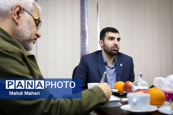 بازدید رئیس سازمان تعلیم و تربیت کودک از خبرگزاری پانا