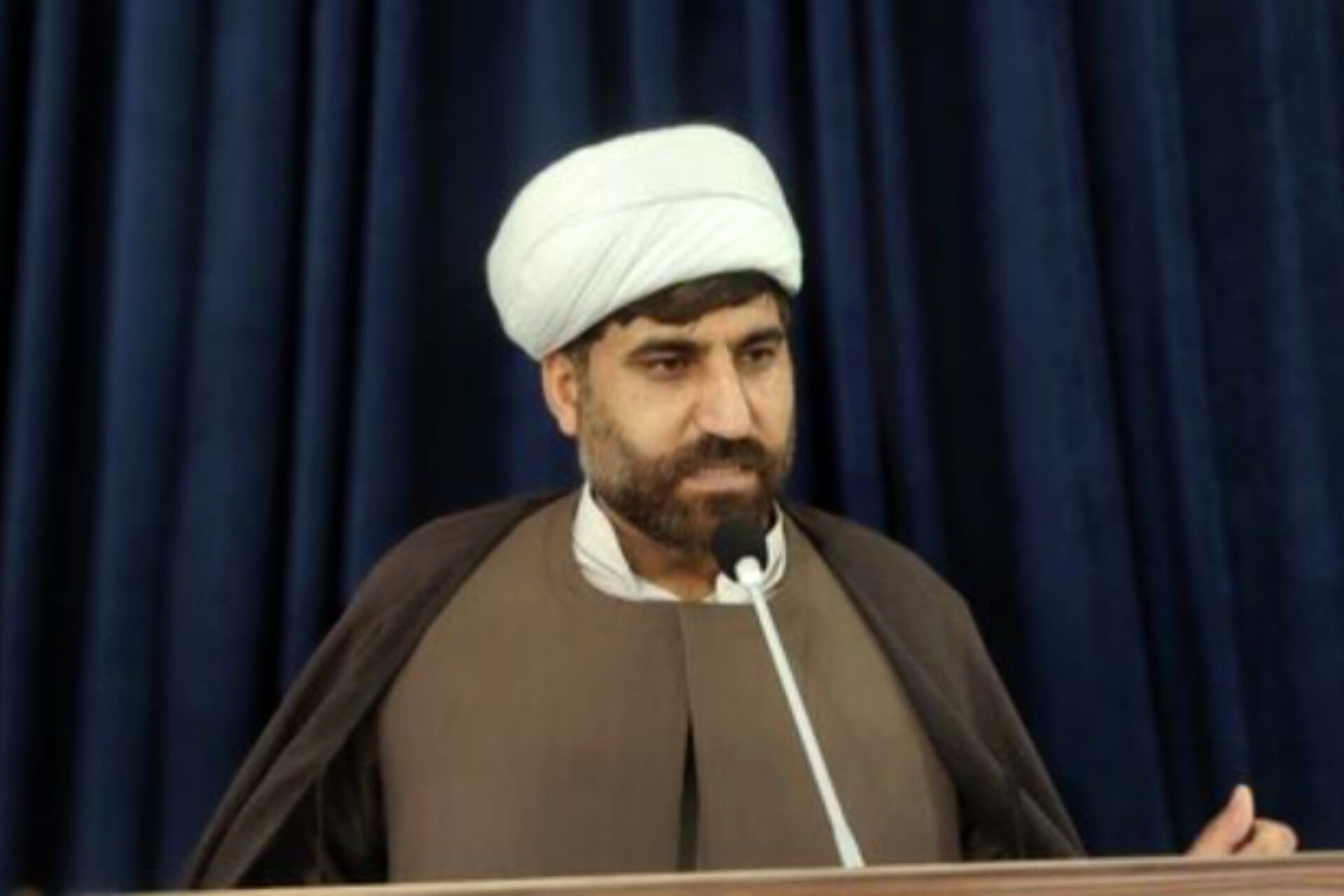 تأکید امام‌جمعه نودژ بر تقویت غیرت دینی و حفظ فرهنگ اسلامی در برابر تهاجم فرهنگی