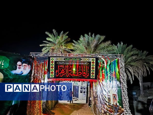 گرامیداشت یاد و نام شهدا در هفتمین یادواره روستای شیوه‌‌‌ای 