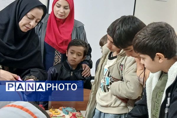 کارگاه حمایتی و انگیزشی در کانون سردار سلیمانی رودهن