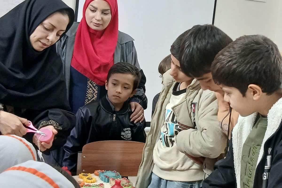 کارگاه حمایتی و انگیزشی در کانون سردار سلیمانی رودهن