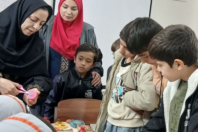 کارگاه حمایتی و انگیزشی در کانون سردار سلیمانی رودهن