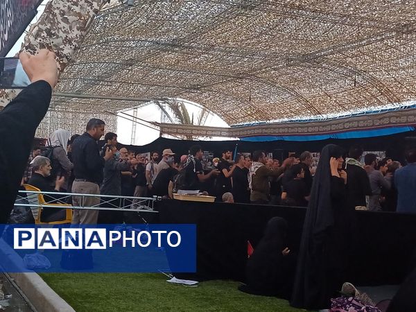 پیاده‌رویی نجف تا کربلا در آستانه اربعین حسینی 