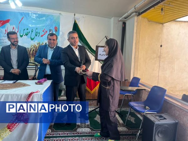 به صدا در آمدن زنگ هفته گردشگری در دبیرستان فاطیما